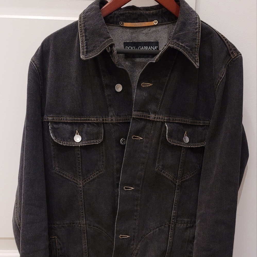 Dolce & Gabbana denin jacket